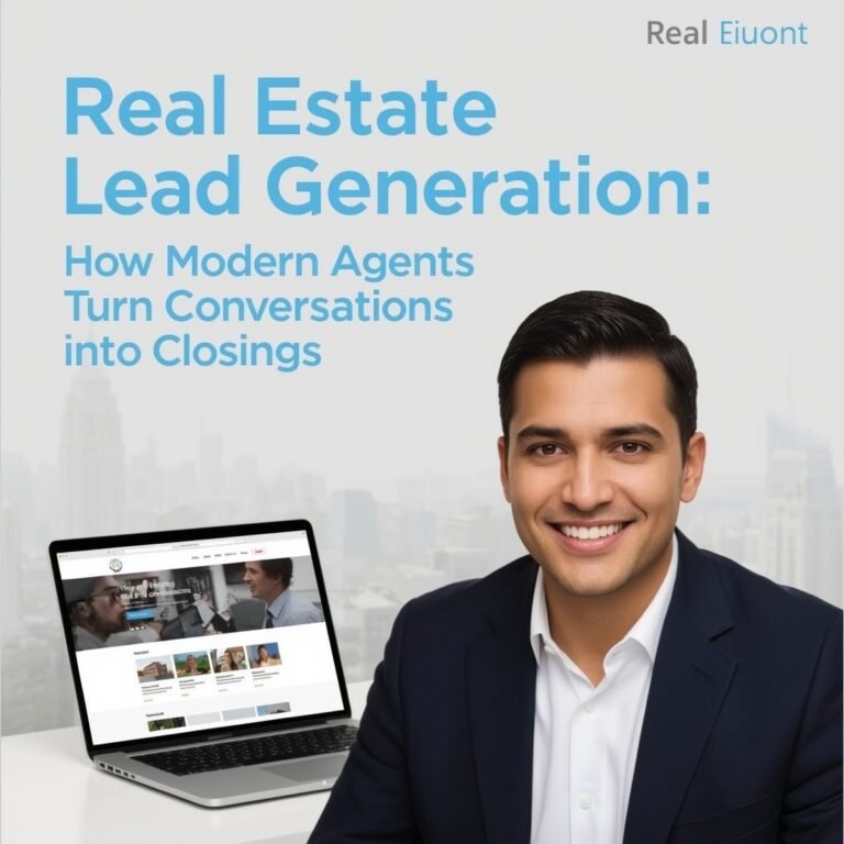 Real estate lead generation