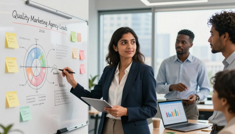 marketing agency leads