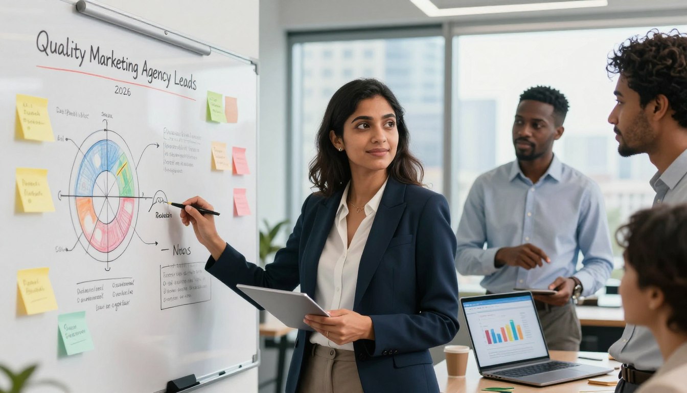 How to Get Quality Marketing Agency Leads in 2026